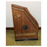 Vintage Mandolin Harp