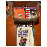 Thrasher and Poweredge magazines