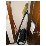 Dirt Devil hand vacuum, Kenmore powermate jr., Swiffer, bags, etc.