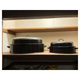 Savory Jr. and Savory granite roasters