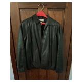 Preston & York leather jacket size M