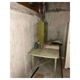 Wooden kitchen table