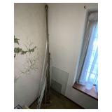 Curtain rods up to 7