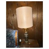 Table lamp with eagle base