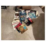 Vinyl record albums
