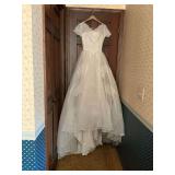 Vintage wedding dress