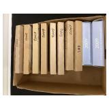 U.S. Mint Uncirculated coin sets 2001, 2002, 2003, 2004, 2005, 2006, 2007, 2008