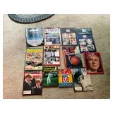 Magazines and news, US News, Time, Super Bowl, NFL Football, etc.
