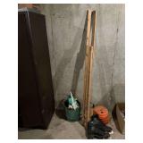 Pair of Homemade stilts