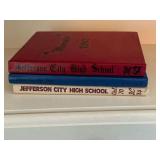 Jefferson City Year Books, 1982, 83, 84
