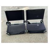 Pair of Cascade Mountain stadium chairs