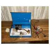 Torch set, solder, etc.