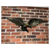 Metal Eagle plaque 36" W