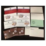 Uncirculated U.S. Mint sets (2) 1980, (2) 1981