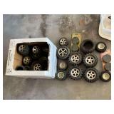 Assorted RC tires