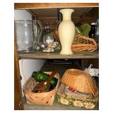 Vases and baskets