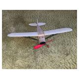 Paper model Piper airplane
