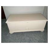 Cedar lined chest
