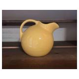 Yellow ball pitcher
