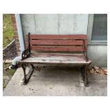 Park bench 45" L