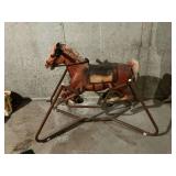 The Wonder Boy bouncy horse