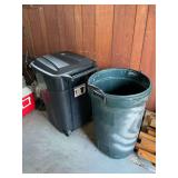 45 gallon roll cart