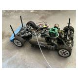 CEN Racing radio controlled 4-wheel drive car chassis