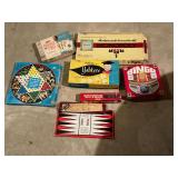 Yahtzee, Monopoly, Chinese checkers, etc.