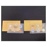 1962 and 1963 proof sets