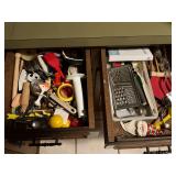 Assortment of kitchen utensils