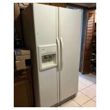 Kenmore side by side refrigerator Model 106.51552103, Mfg. 09/2002