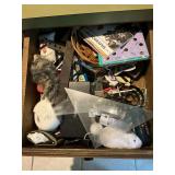 Contents of 4 junk drawers
