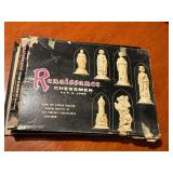 Renaissance Chessmen by E.S. Lowe