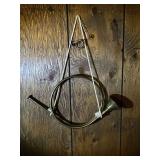 Pair of decorative hunting horns