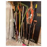 Long handle tools