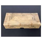 Original $10 cents roll box