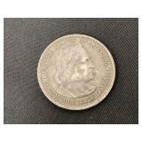 1893 Columbian Exposition half dollar