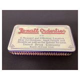 Rexall Orderlies laxative tin