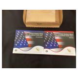 U.S. Mint Uncirculated coin sets