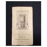 History of Coinage and Currency first edition, 1942
