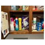 Light bulbs, cleaning supplies, etc.