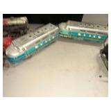 Marx Lines toy train set