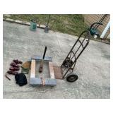 Two wheel dolly and furniture dolly
