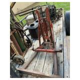 Hydraulic floor jack, does not work