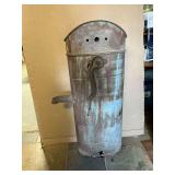 Vintage well pump, 37 1/2" T