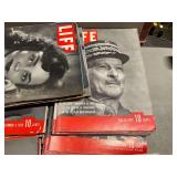 Vintage Life Magazines
