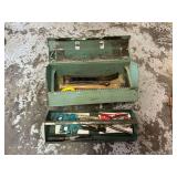 Metal tool box 19" L