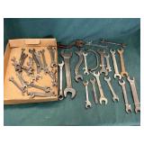 Wrenches, some vintage