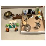 Salt and pepper shakers