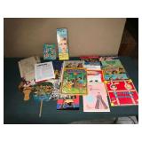 Twiggy Magic paper doll, Polly Pepper paper doll